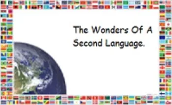 Teach Your Child A Second Language - Why?