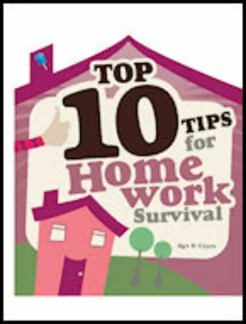 Homework Survival Guide - Keystage 2