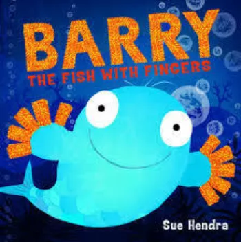 Storytime - Barry The Fish With Fingers - Read Aloud Story