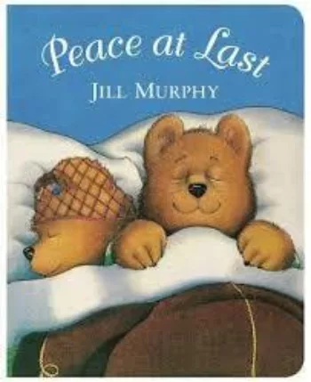 Storytime - Peace At Last! by Jill Murphy - Read Aloud Story