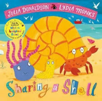 Storytime - Sharing a Shell by Julia Donaldson - Read Aloud Story