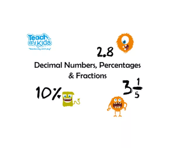 Decimal Numbers, Percentages and Fractions