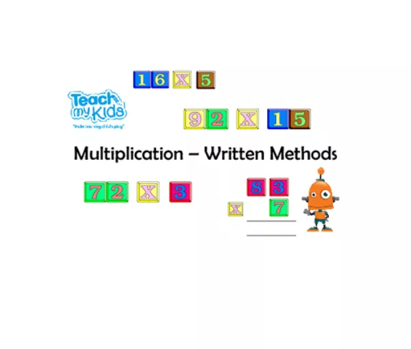 Multiplication - Written Methods