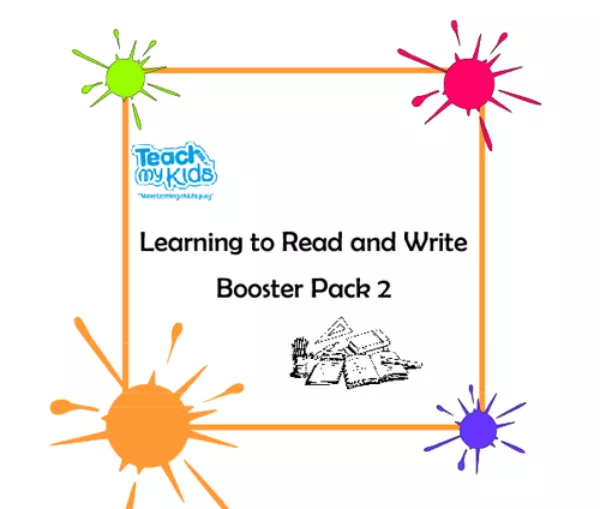 Learning to Read and Write - Booster Pack 2