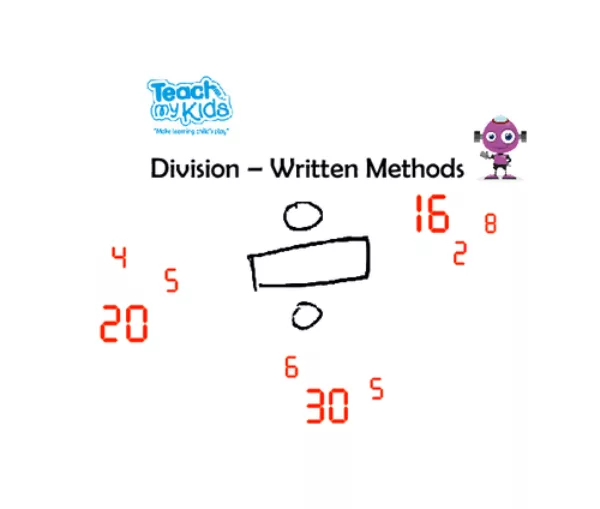 Division - Written Methods