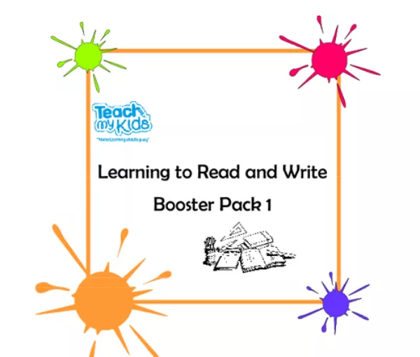 Learning to Read and Write - Booster Pack 1