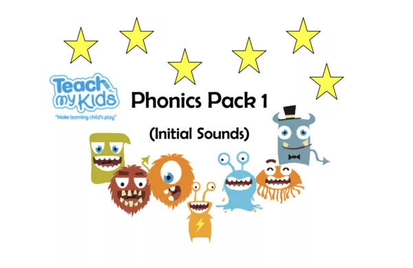 Phonics Pack 1 (Initial Sounds)