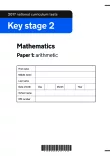 6924 sta177736e 2017 key stage 2 mathematics paper 1 arithmetic 110x