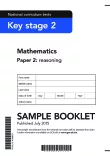 6903 sample ks2 mathematics paper2 reasoning 110x