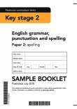 6937 sample ks2 englishgps paper2 spelling 110x